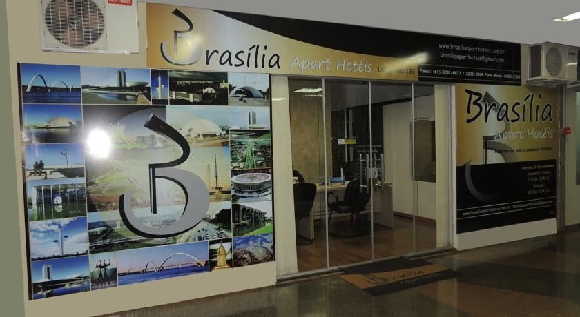 Brasilia Apart Hoteis Eksteriør bilde
